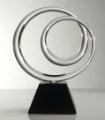 Moebius Loop Glass Sculpture - Special order