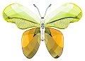 Swarovski Almina Jonquil Paradise Butterfly - Retired