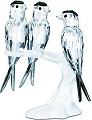 Swarovski Crystal Swallows