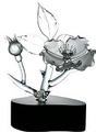 Frabel Studio Cherokee Rose Glass Sculpture - Special order