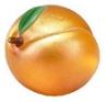 Orient and Flume Glass Fruit Pink Peach