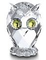 Swarovski Crystal Owl, Miniature
