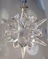 2007 Swarovski Annual Edition Star Christmas Ornament - Retired