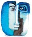 Ideo Blue Mask by Mats Jonasson-MJ  65131