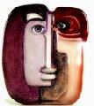 Ideo Red Mask by Mats Jonasson-MJ-65132