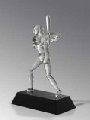 Baseball Player Glass Sculpture - Special order