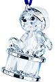 Swarovski Kris Bear 2007 Annual Edition Ornament - Retired