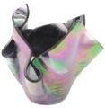 Serviente Glass Black Pearlescent Vase small