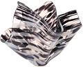 Serviente Glass Black Dap Vase medium