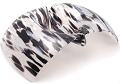 Serviente Glass Black Dap Arch Dish