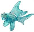 Blue-Aqua Fish by Bernadette North
