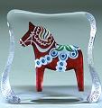 Dalecarlia Horse Red, Large, by Mats Jonasson