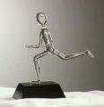 Runner Glass Sculpture - Special order