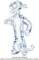 Swarovski Crystal Tigger Disney