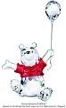 Swarovski Crystal Disney Winnie the Pooh - Retired