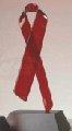 Remembrance Ribbon, red large - Special order