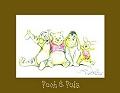 Winnie & Pals Lithograph Gift With Purchase