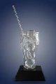 Coke Glass Glass Sculpture - Special order