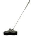 Golf Club and Ball Glass Sculpture