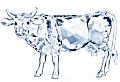 Swarovski Crystal Cow