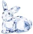 Swarovski Crystal Rabbit Lying