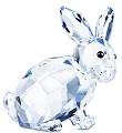 Swarovski Crystal Rabbit Sitting