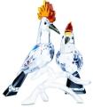 Hoopoes Swarovski Crystal