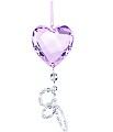 2008 PINK HEART Annual Edition Swarovski Ornament - Retired