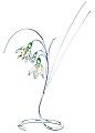 Damarys Swarovski Paradise Flower