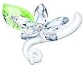 Jasmine Blossom Swarovski Crystal - Retired