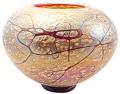 Mantle Ovid Placer by Nourot Glass Studio