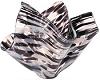 Serviente Glass Black Dap Vase small