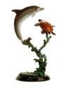 Turtle dolphin Sculpture,l Sale