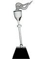 Torch of Excellence- Leading the Way Glass Sculpture