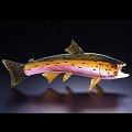 HOPKO Glass Brown Trout Sculpture - large item  temporarily unavailable.