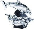 Swarovski Soulmates Dolphin Pair - Retired