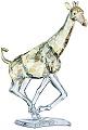 Swarovski Crystal Giraffe Figurine