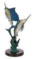 Islamadorada Bronze Sailfish and Marlin Sportsfishing Sculpture  sale