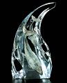 Mixed Media Metal Whales sculpture  - Life's Breath -by Dan Medina