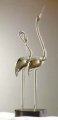 Cranes Glass Sculpture - Special order