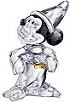 Mickey Mouse Sorcerer Small