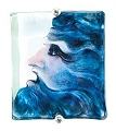 Mats Jonasson Poseidon Mask Wall Sculpture MJ 63021