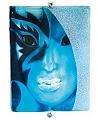 Roxane Blue Mask Wall Sculpture MJ-63035