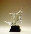 Sailfish Glass Sculpture - Special order