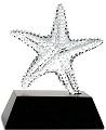 Sea Star (Starfish) Glass Sculpture - Special order