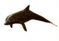 Bronze Dolphin Sealife Paperweight - SALE (RET)
