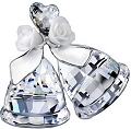 Wedding Bells by Swarovski Crystal