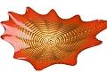 Red Wallplate-Medium Large-by Cliff Goodman