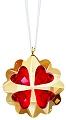 Swarovski Sparkling Cookie Ornament