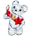 Swarovski  2009 Annual Edition Christmas Kris Bear-Retired